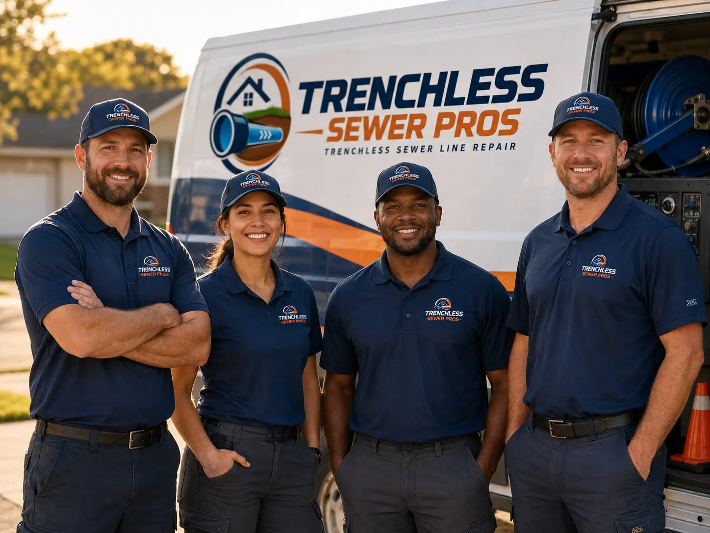 Trenchless Sewer Repair company in Bliss, NY